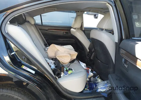 2015 Lexus Es 350 z USA, uszkodzony, nr VIN JTHBK1GG3F2183207